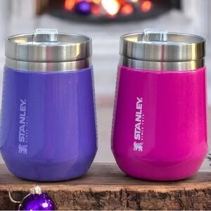 Stanley Vibrant Purple and Pink Tumblers